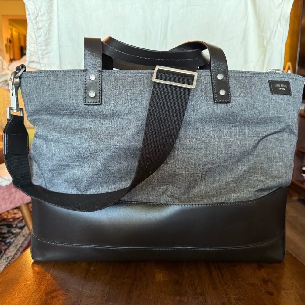 JACK SPADE- NWT- Coal Bag - Dust cover included